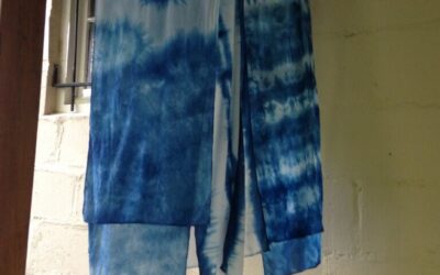 Shibori Dying Clothes