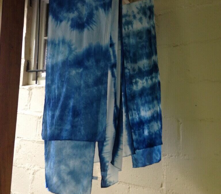 Shibori Dying Clothes