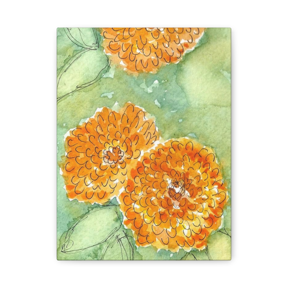 Matte Canvas, Stretched, 1.25" - Image 6