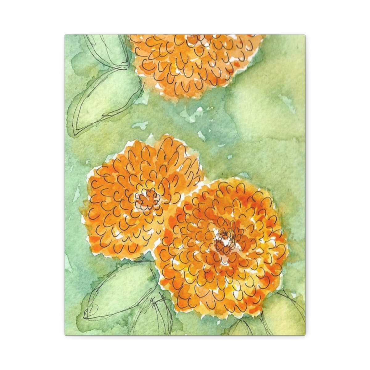 Matte Canvas, Stretched, 1.25" - Image 11