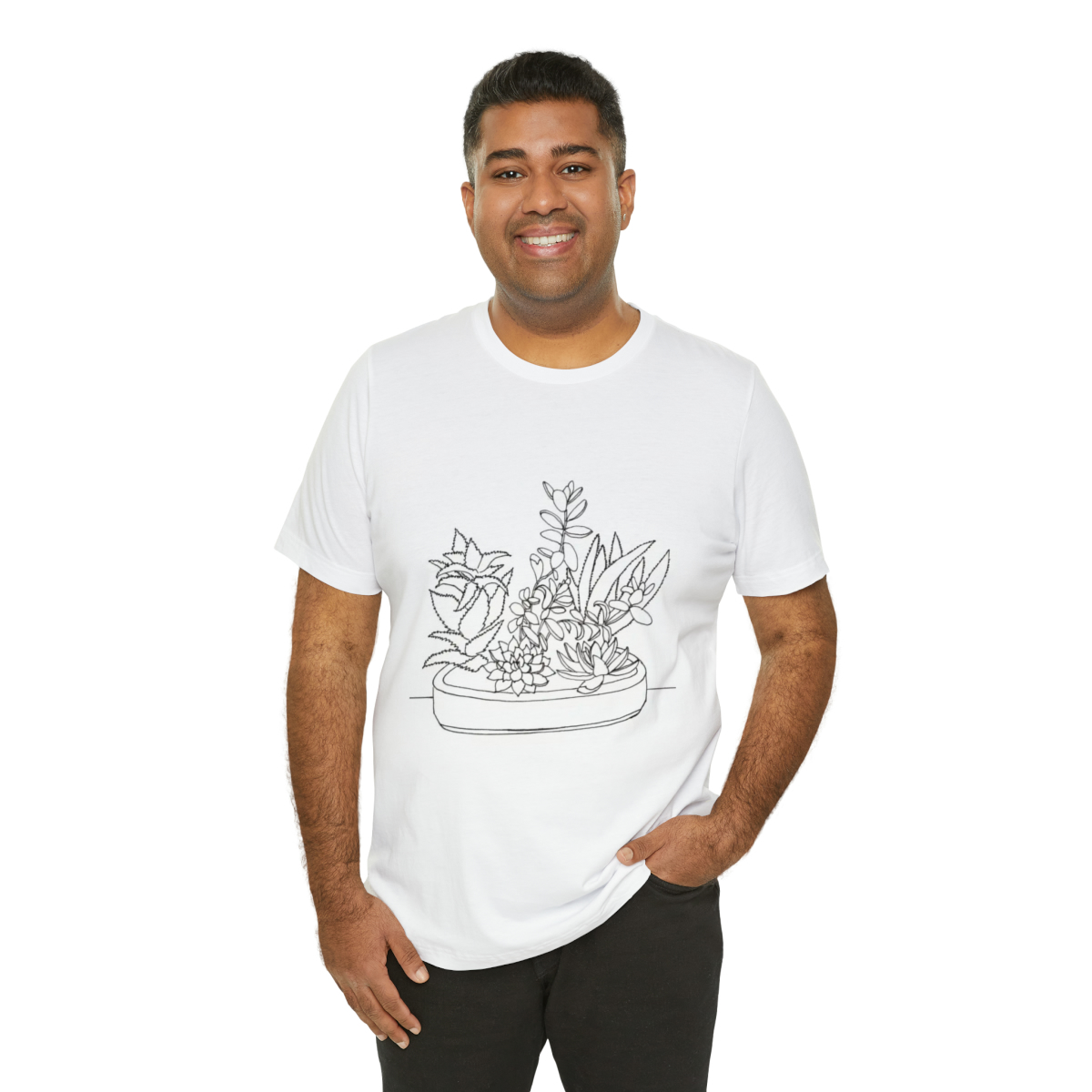 Cactus Short Sleeve Tee