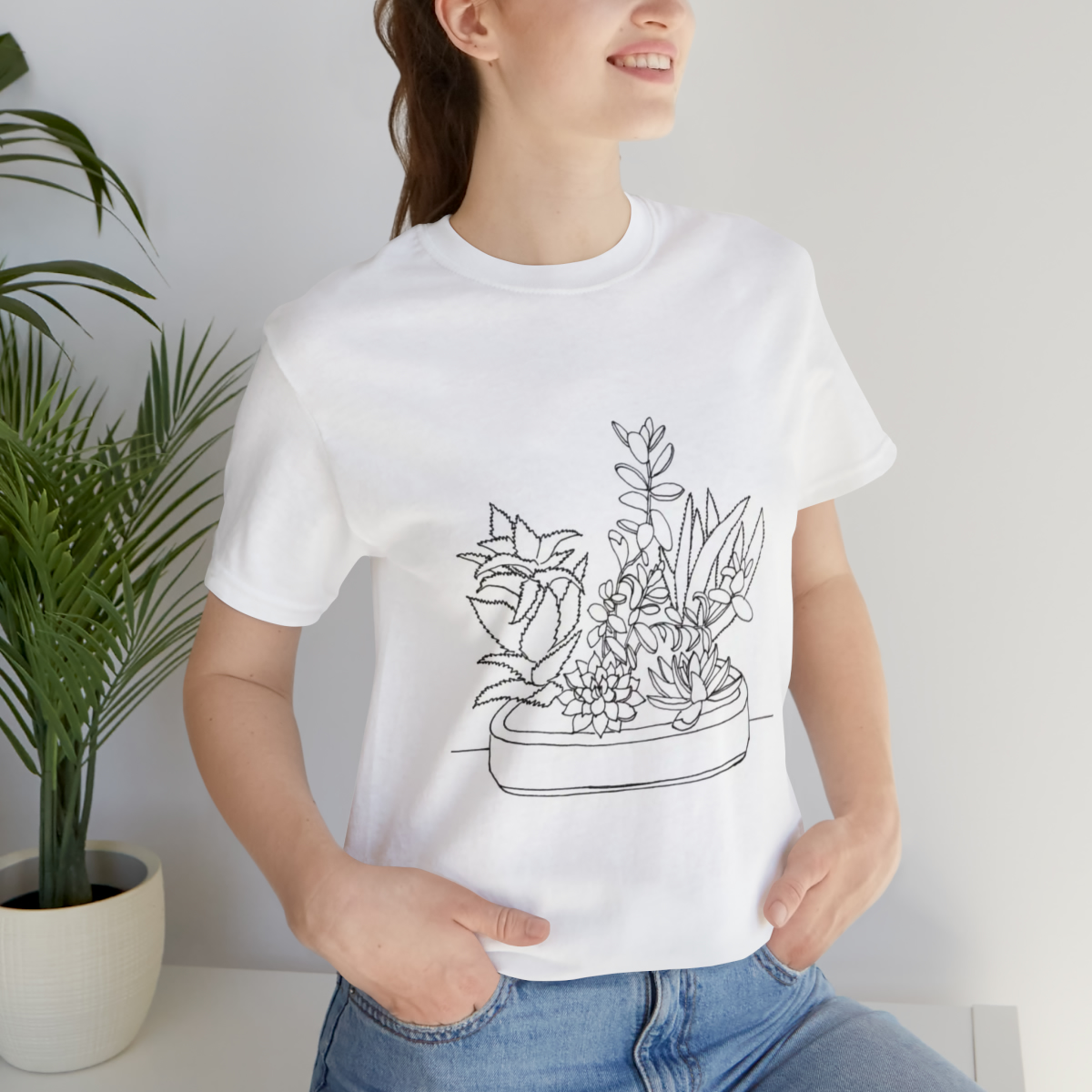Cactus Short Sleeve Tee - Image 2