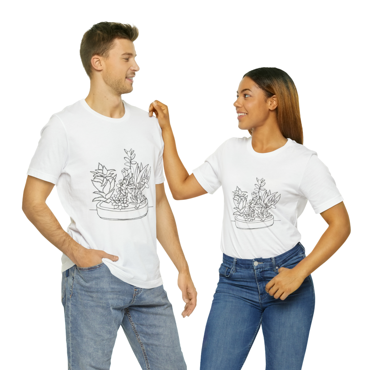 Cactus Short Sleeve Tee - Image 3