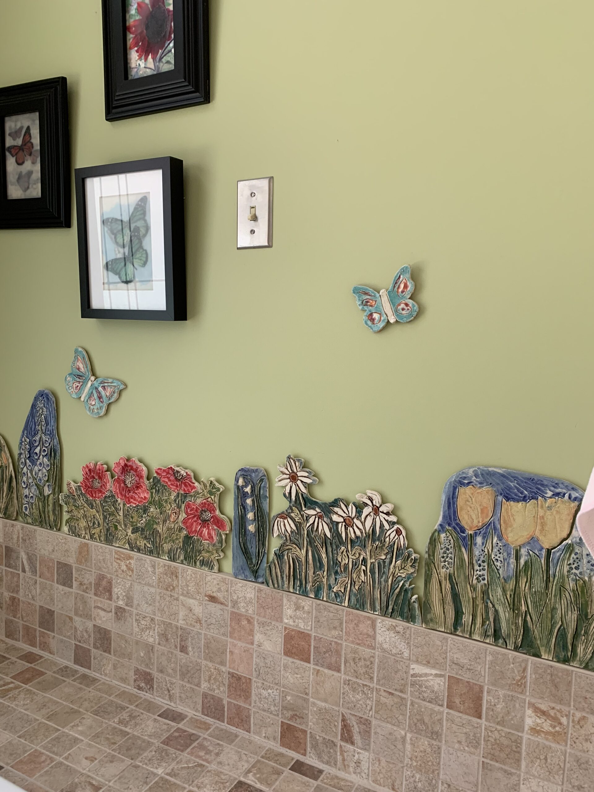 Handmade Ceramic Tiles Workshop