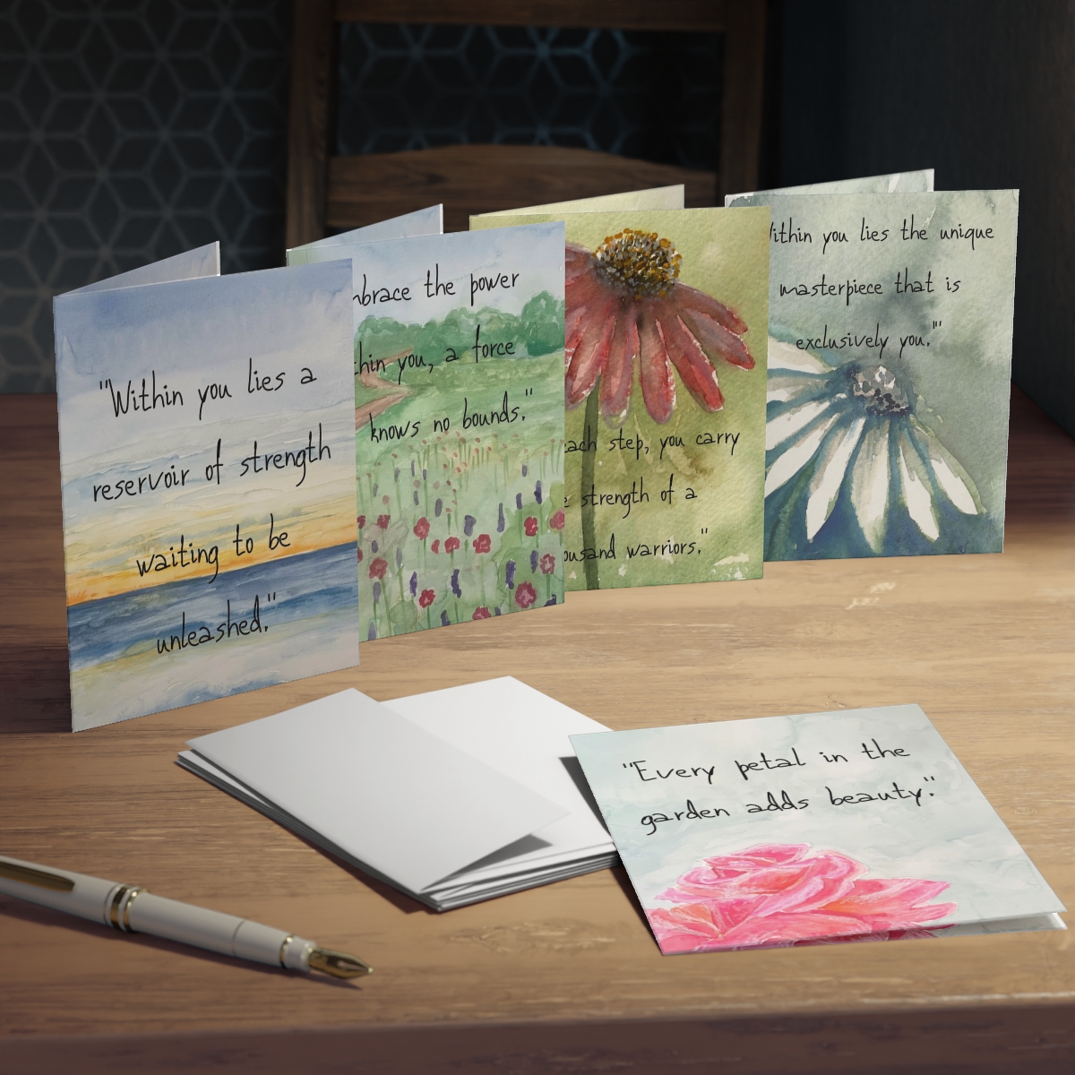 "Dear Soul" Greeting Cards Set 1 (5-Pack) - Image 5