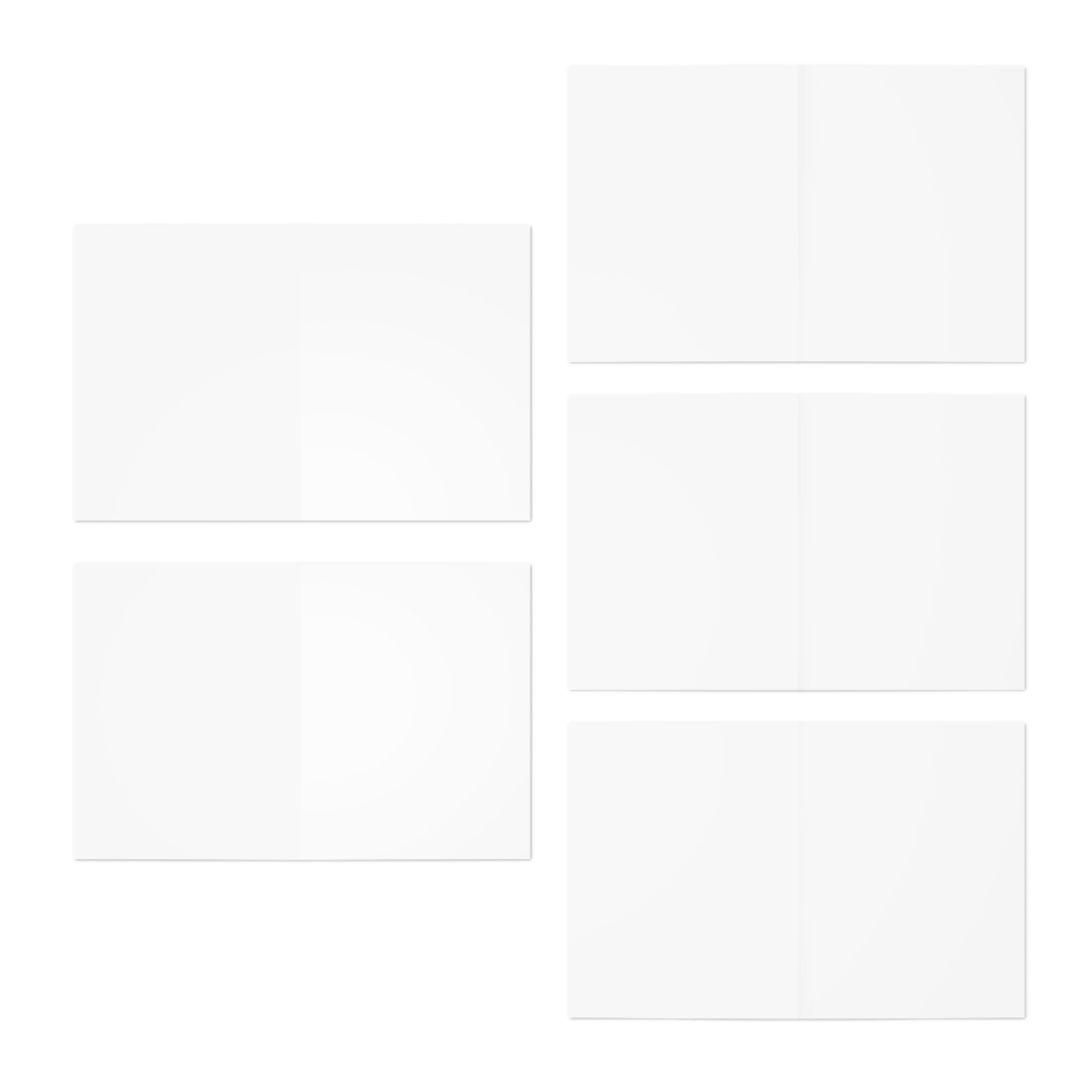 "Voices" Greeting Cards (Blank inside, 5-Pack) - Image 4
