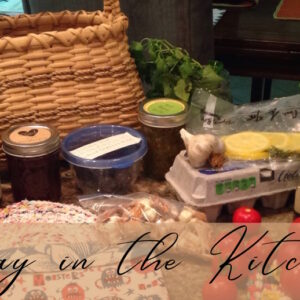 Day in the Kitchen Workshop
