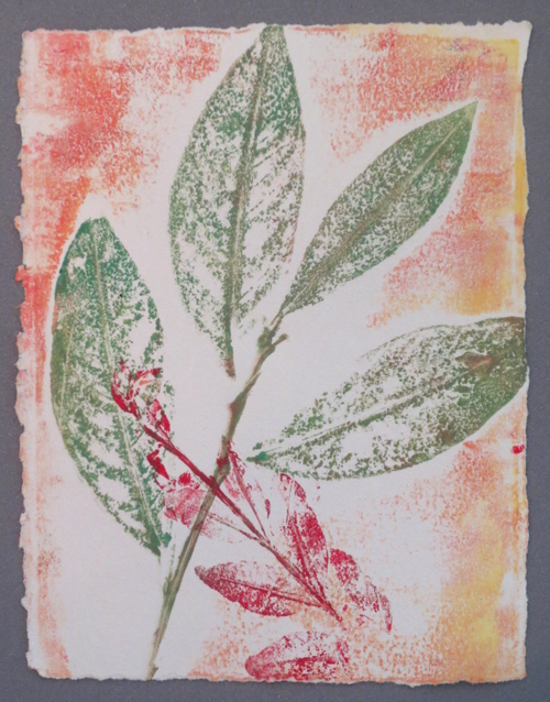 Printmaking with Nature - Image 2