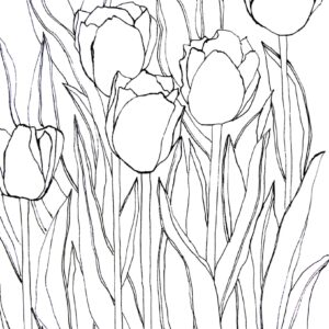 Tulip- Pattern Downloadable