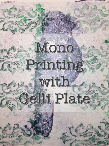 Printmaking Mono Prints (Geli Plate Prints) Workshop - Image 5