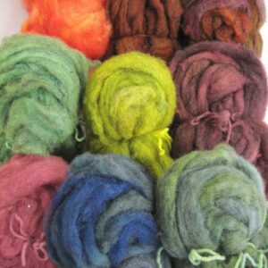 Studio Pick up Only- Roving for Felting