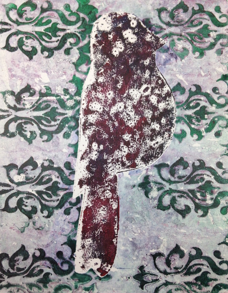 Printmaking Mono Prints (Geli Plate Prints) Workshop - Image 4