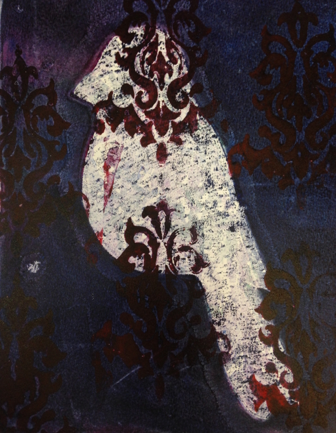 Printmaking Mono Prints (Geli Plate Prints) Workshop