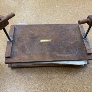 Build A Flower Press Workshop