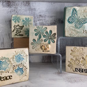 Studio Pick up Only- Small Ceramic Tiles