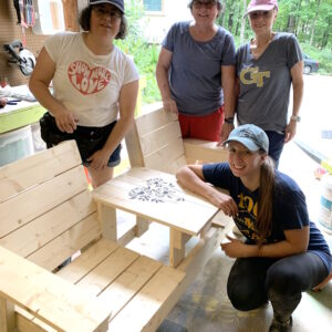Co-Ed and Collaborative Carpentry Workshop