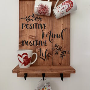 Woodshop-Rustic Cup Holder
