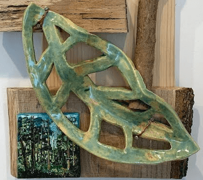 Morel Mushroom and Dragonfly - Image 2