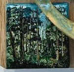 Morel Mushroom and Dragonfly - Image 3