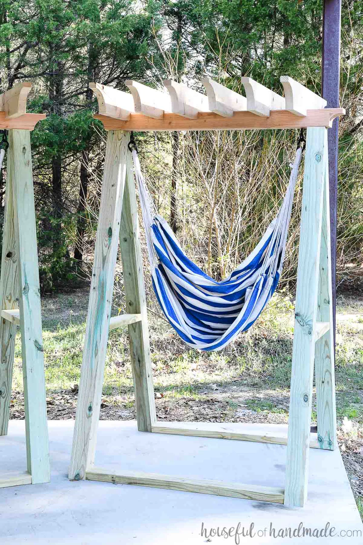 Outdoor Swing or Hammock Workshop - Image 3