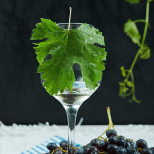 Grape leaves