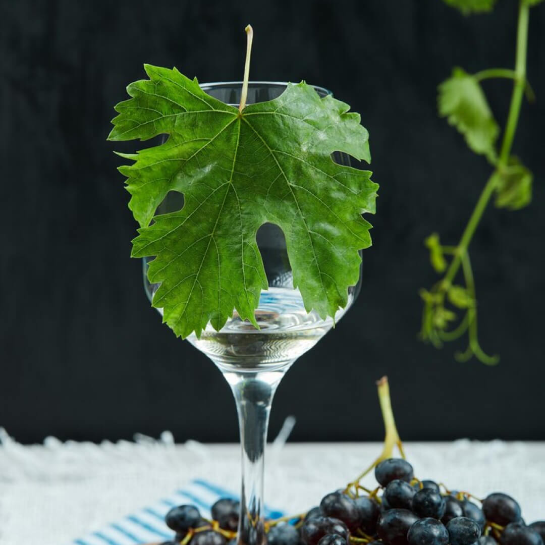 Grape leaves