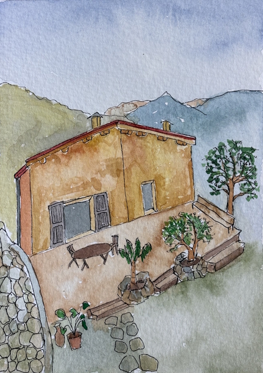 France 5x7 Watercolor Collection - Image 6