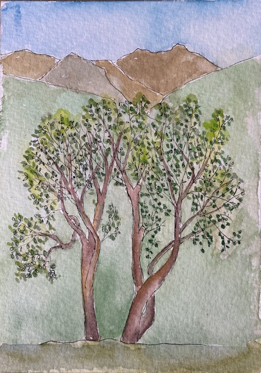 France 5x7 Watercolor Collection - Image 4
