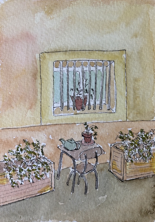France 5x7 Watercolor Collection - Image 2
