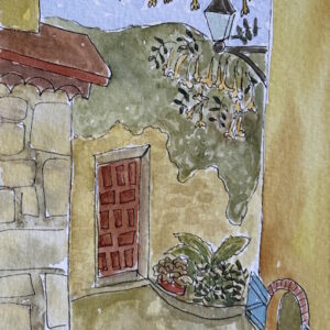 France 5x7 Watercolor Collection