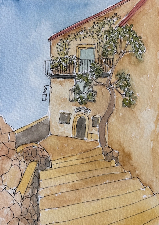 France 5x7 Watercolor Collection - Image 8